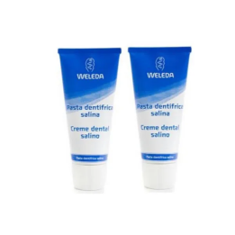 Weleda Pasta Dentífrica Salina 2x75ml | HogarLider