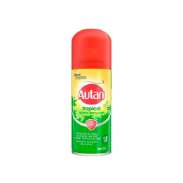 Autan Tropical Spray Seco 100ml | HogarLider