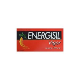 Energisil Vigor Ginseng 1000mg 30 Cápsulas | HogarLider