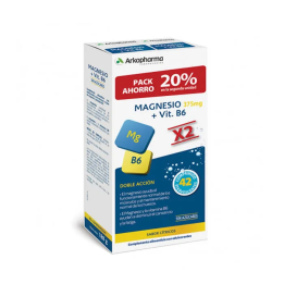 Arkovital Magnesio B6 375mg 21 Comprimidos 2 Uds | HogarLider