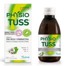 Physiotuss Bajo Índice Glucémico Jarabe 140ml | HogarLider