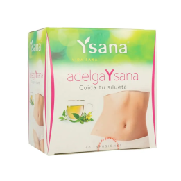 Ysana Adelgazante 40 Infusiones | HogarLider