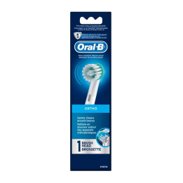 Oral-B Ortho Recambio Cepillo Eléctrico 2 Uds | HogarLider