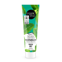 Organic Shop Frozen Mint Dentifrico… · 47433181426… | HogarLider