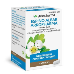 Arkopharma Espino Albar 48 Cápsulas | HogarLider