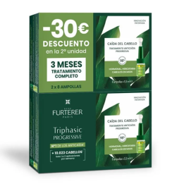 Rene Furterer Triphasic Progressive 2x 8x5.5ml | HogarLider