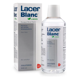 Lacer Lacerblanc colutorio menta 500 ml | HogarLider