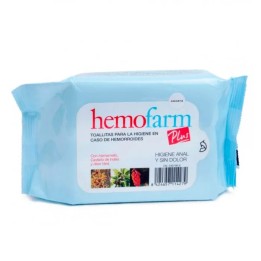 Hemofarm Plus Toallitas 40 Uds | HogarLider