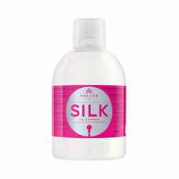 Kallos Cosmetics Unisex Silk Champú 1000ml | HogarLider