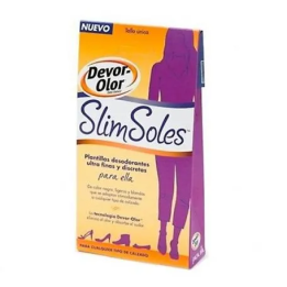 Scholl Devor Olor Plantillas Slim Soles | HogarLider