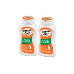 Devor Olor Polvos Desodorantes Pies Secos 2x100g | HogarLider
