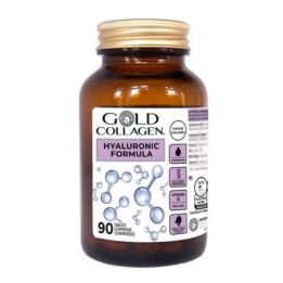 Gold Collagen Hyaluronic Fórmula 90 Comprimidos | HogarLider