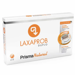 Prisma Natural Laxaprob Duplo 15 Comprimidos | HogarLider