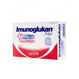 Ordesa Imunoglukan P4h 30 Cápsulas | HogarLider