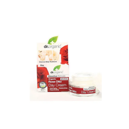 Dr Organic Rose Otto Crema Hidratante 50ml | HogarLider