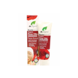 Dr Organic Rose Otto Exfoliante Facial 125ml | HogarLider