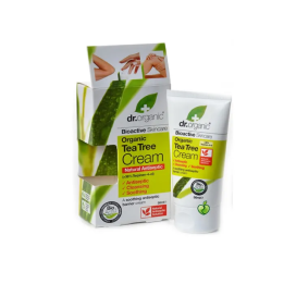 Dr Organic Tea Tree Crema Con Arbol De Te 50ml | HogarLider