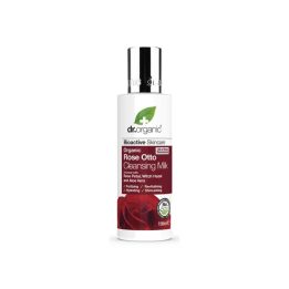 Dr. Organic Rose Otto Cleansing Milk 150ml | HogarLider