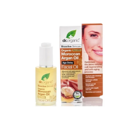 Dr Organic Moroccan Argan Oil Aceite Facial 30ml | HogarLider