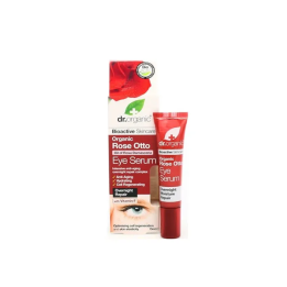 Dr Organic Rose Otto Serúm Contorno De Ojos 15ml | HogarLider