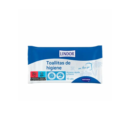 Hartmann Lindor Toallitas Húmedas 10 Unidades | HogarLider