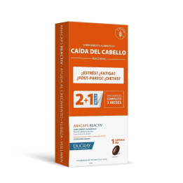 Ducray Anacaps Reactiv 3x30 Cápsulas | HogarLider