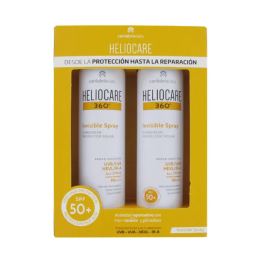 Heliocare Invisible Spray 360 Spf50+ 2x200ml | HogarLider