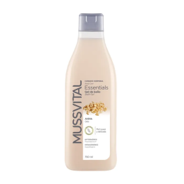 Mussvital Essentials Gel de BAño Avena750ml | HogarLider