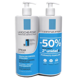 La Roche Posay Lipikar Fluido 2x750ml | HogarLider