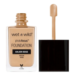 Wet N Wild Photofocus Foundation Golden Beige | HogarLider