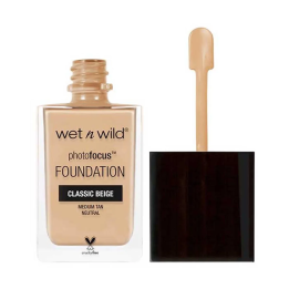 Wet N Wild Photofocus Foundation Classic Beige | HogarLider