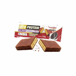 Keto Protein Choco Snack Cookies And Cream 35g | HogarLider