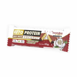 Keto Protein Choco Snack Coconut 35g | HogarLider