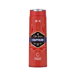 Old Spice Captain Shower Gel 3in1 400 | HogarLider