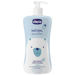 Chicco Natural Sensation Champú Bebé 500ml | HogarLider