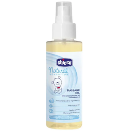 Chicco Natural Sensation Aceite Masaje 100ml | HogarLider