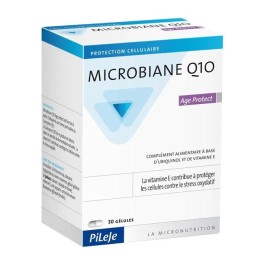 Pileje Microbiane Q10 Age Protect 30 Cápsulas | HogarLider