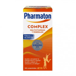 Pharmaton Complex Multivitaminas Y… · 84700016433… | HogarLider