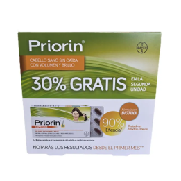 Priorin Cápsulas 2x60 Unidades | HogarLider