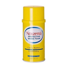 Noxzema Espuma Afeitar Cacao y Vitamina E 300ml | HogarLider