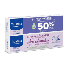 Mustela Crema Bálsamo 2x100ml | HogarLider