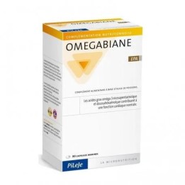Pileje Omegabiane Epa 80 Cápsulas | HogarLider