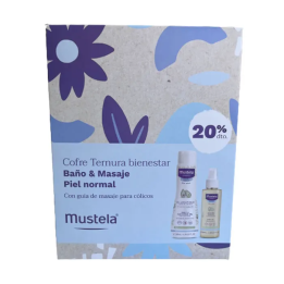 Mustela Baño Y Masaje Piel Normal Set 2 Piezas | HogarLider