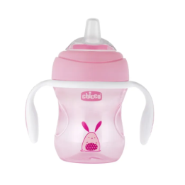 Chicco Vaso De Transición Rosa Mix And Match 4m+ | HogarLider