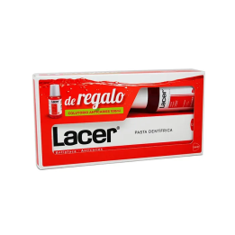 Lacer Dentífrico 225ml + Colutorio 100ml | HogarLider
