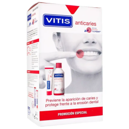 Vitis Pasta Anticaries 100ml +… · 84274260727… | HogarLider