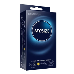 My Size 53 Preservativos 10 Unidades | HogarLider