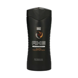 Axe Dark Temptation Gel De Baño 400ml | HogarLider