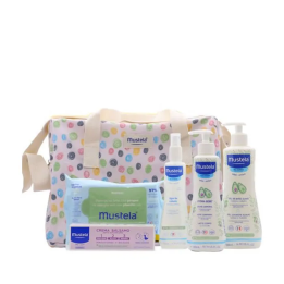 Mustela Little Moments Lunares Set 6 Piezas | HogarLider