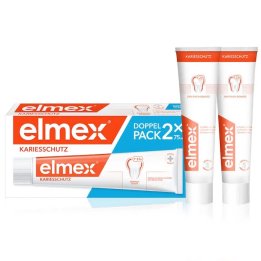 Elmex Pasta Dental Caries 2x75ml | HogarLider
